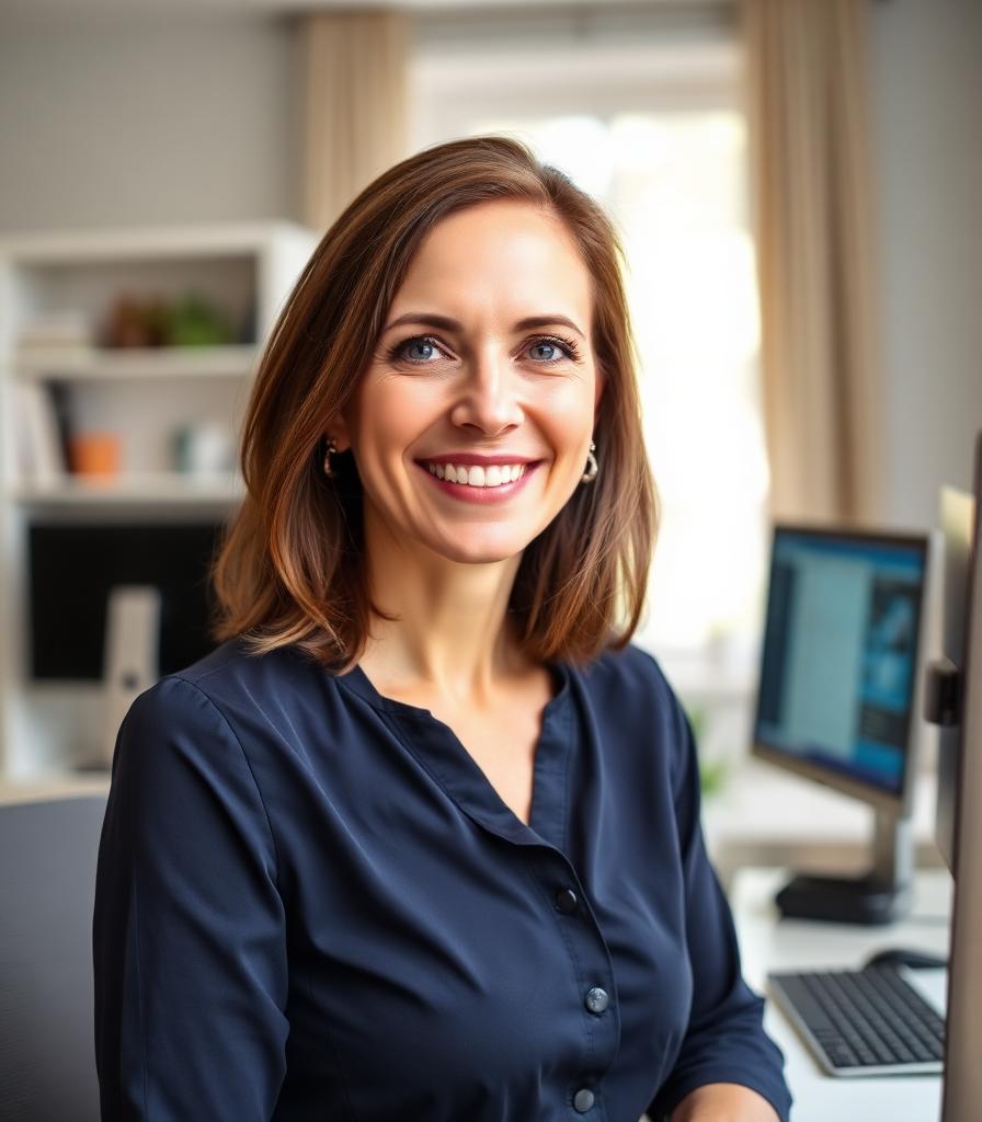 Andrea L. Schellhause, founder of MyWebsiteDeals