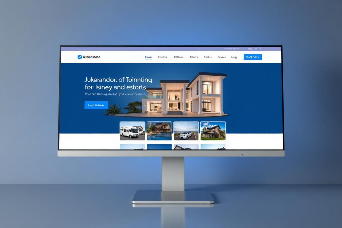Franklin Realty website